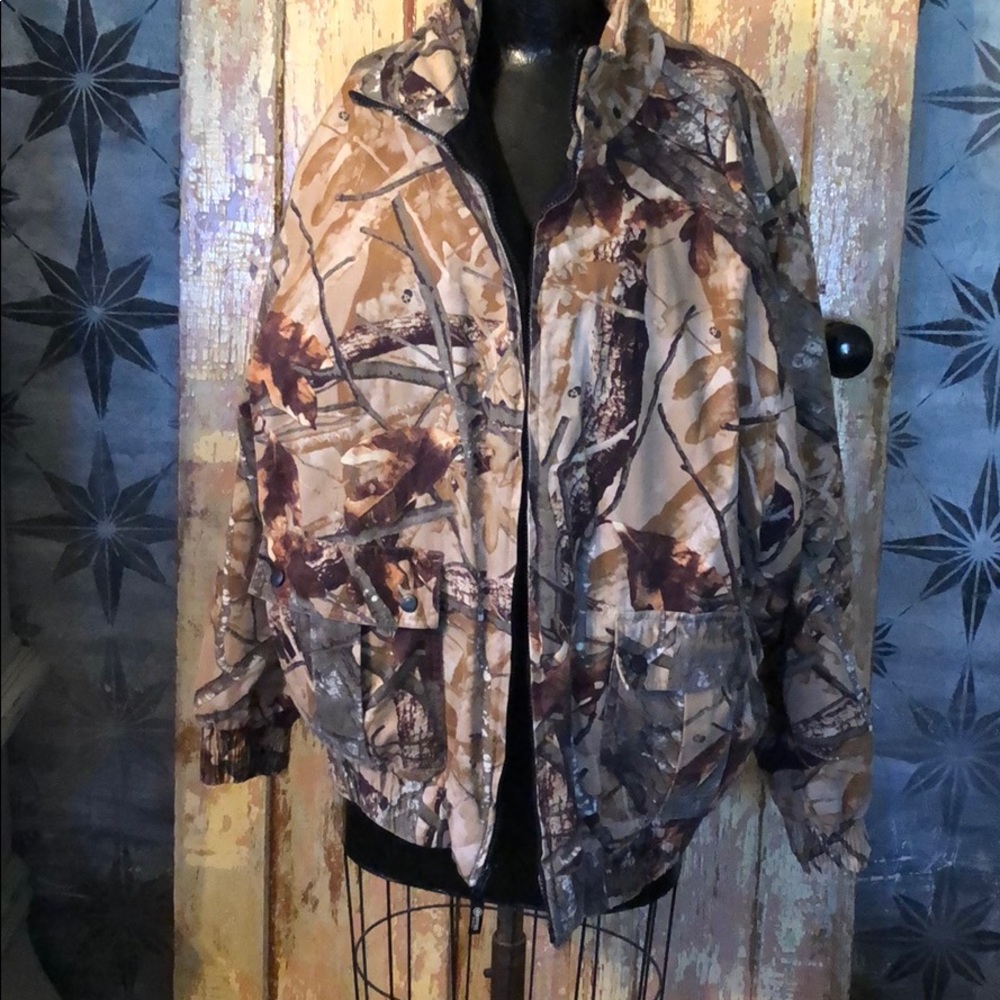 Outfitters Ridge camo jacket